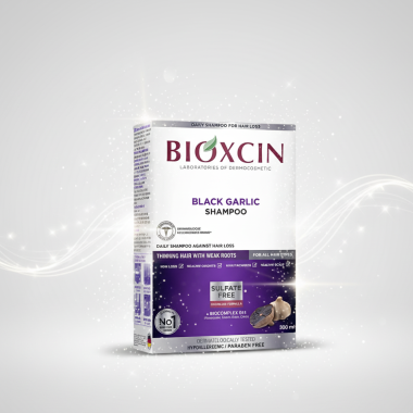 maman femme bioxcine shampoo ail noir soin anti chute baby mam