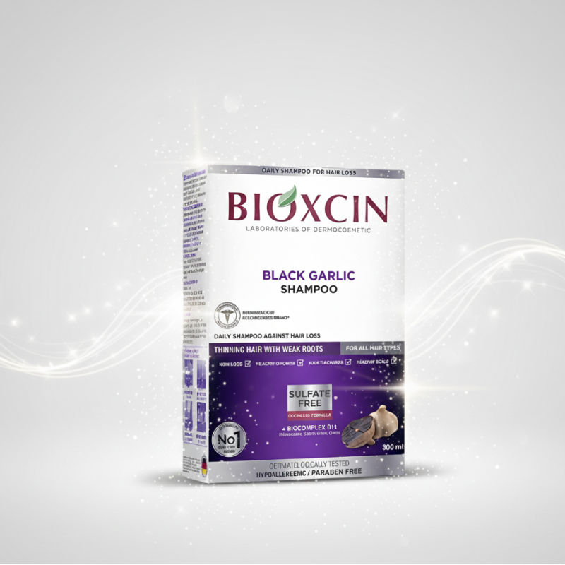 maman femme bioxcine shampoo ail noir soin anti chute baby mam