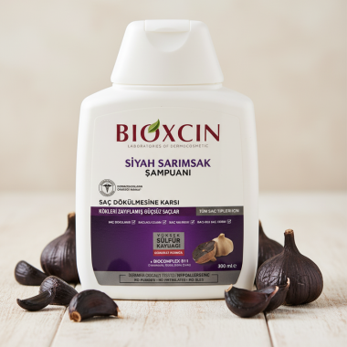 BIOXCINE SHAMPOO AIL NOIR — BabyMam