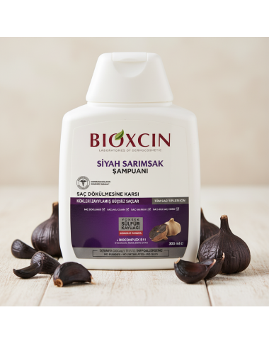 BIOXCINE SHAMPOO AIL NOIR — BabyMam