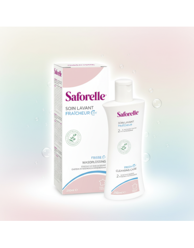 maman saforelle 250ML hygiene gel intime soin douche bain baby mam