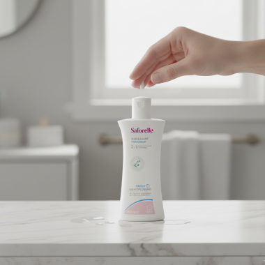 Saforelle Soin Lavant Doux Hygiène Intime (250ml) | Babymam