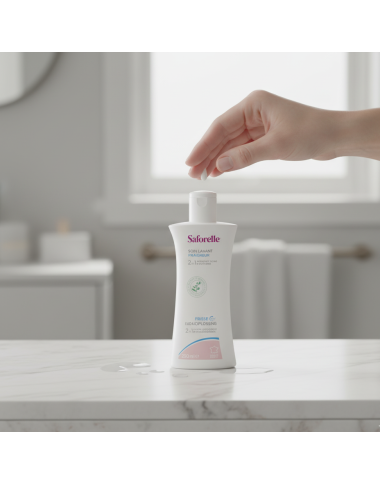 Saforelle Soin Lavant Doux Hygiène Intime (250ml) | Babymam