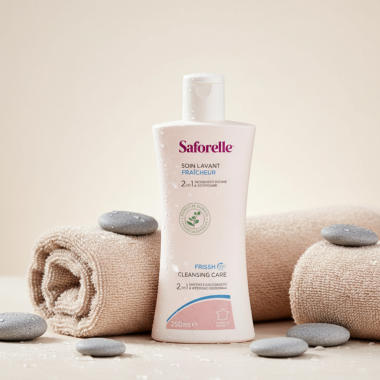 Saforelle Soin Lavant Doux Hygiène Intime (250ml) | Babymam