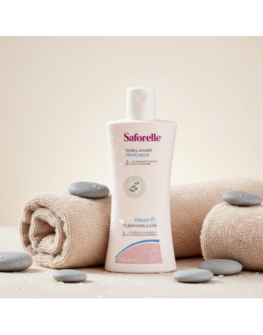 Saforelle Soin Lavant Doux Hygiène Intime (250ml) | Babymam