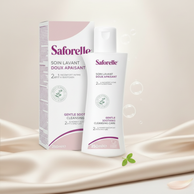 maman saforelle 100ML hygiene gel inintime soin douche bain baby mam