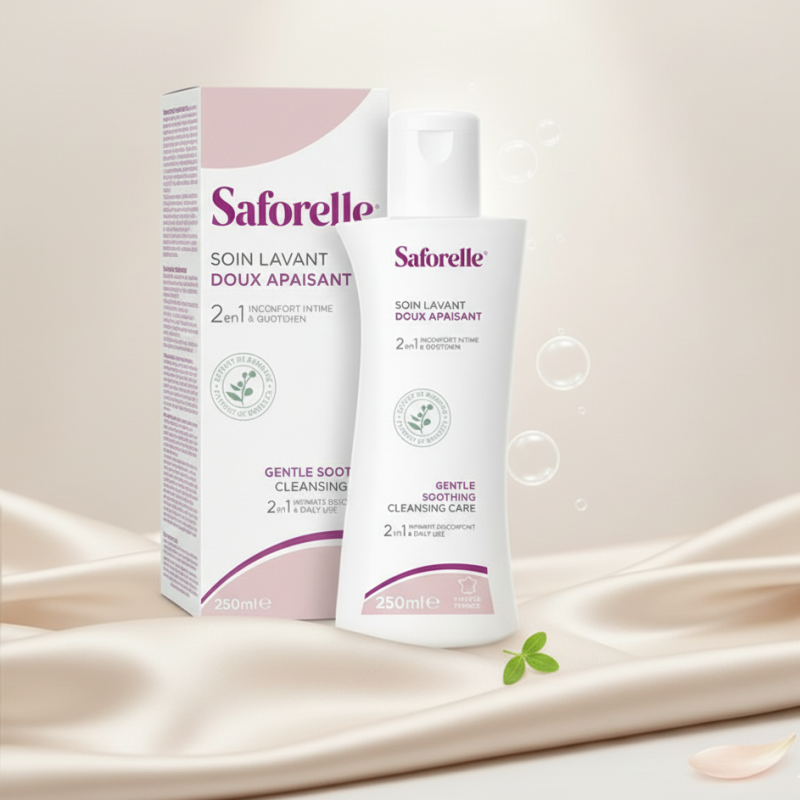 maman saforelle 100ML hygiene gel inintime soin douche bain baby mam