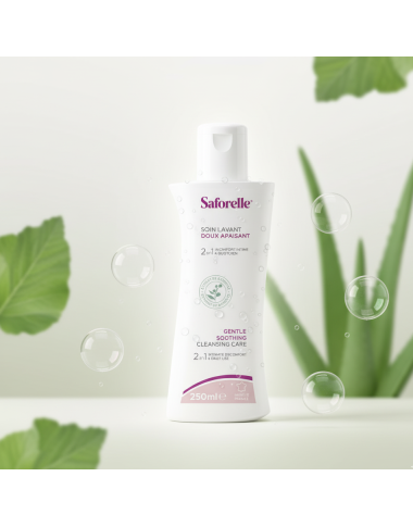Saforelle Soin Lavant Doux Hygiène Intime (100ml) | Babymam