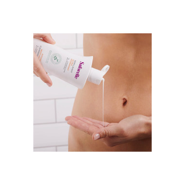 Saforelle Soin Lavant Doux Hygiène Intime (250ml) | Babymam