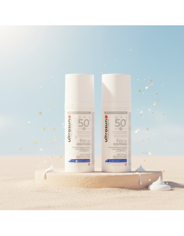 Pack Duo Ultrasun SPF 50+ Anti-Âge & Anti-Taches : Promo Solaire en Tunisie