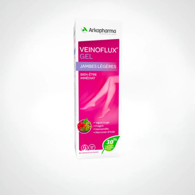 VEINOFLUX GEL JAMBES LOURDES