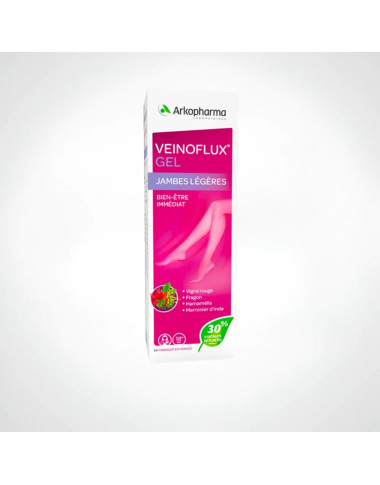 VEINOFLUX GEL JAMBES LOURDES