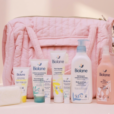 Sac Maternité Biolane Rose : Kit Complet Soins Bébé & Nouveau-Né en Tunisie
