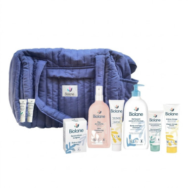 BIOLANE SAC MATERNITE BLEU — BabyMam