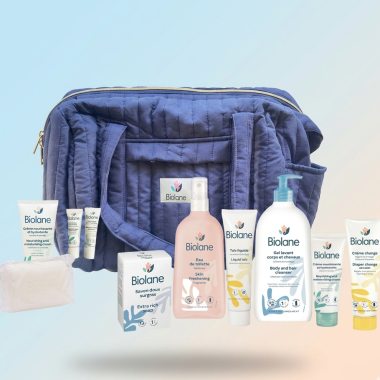BIOLANE SAC MATERNITE BLEU — BabyMam
