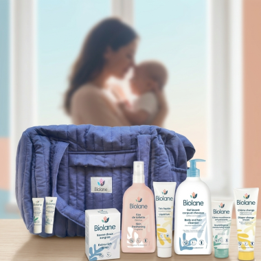 BIOLANE SAC MATERNITE BLEU — BabyMam
