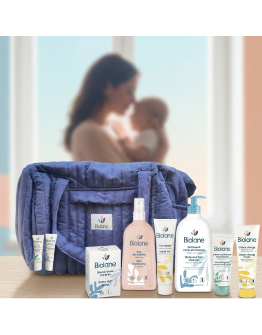 BIOLANE SAC MATERNITE BLEU — BabyMam