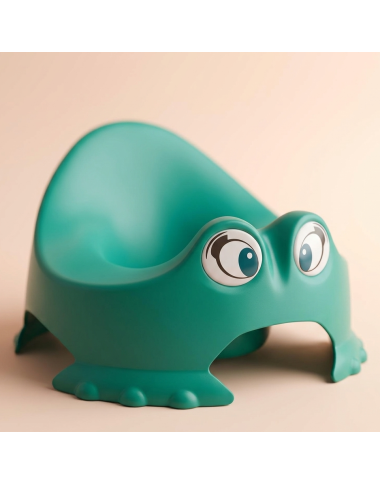 Pot Bébé Rigolo Thermobaby Vert | Ludique & Ergonomique | Babymam