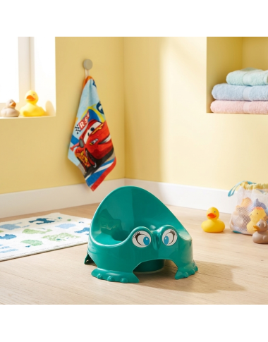 Pot Bébé Rigolo Thermobaby Vert | Ludique & Ergonomique | Babymam
