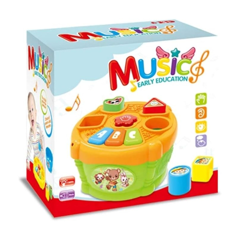 JOUET EDUCATIF FUNNY MUSIC