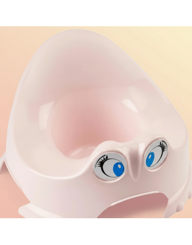 Pot Bébé Rigolo Thermobaby Rose | Ludique & Ergonomique | Babymam