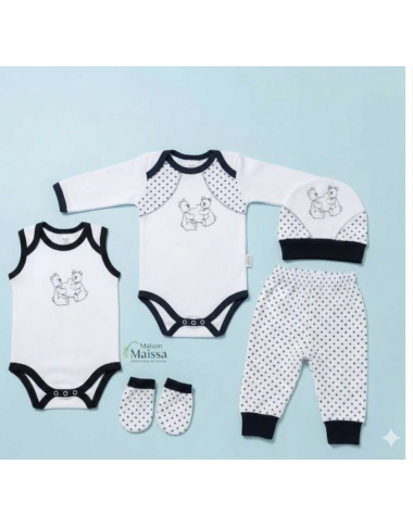 Sortie Clinique Bébé Bleu - Confort & Douceur | Babymam