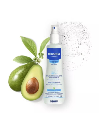 MUSTELA EAU DE TOILETTE 200ML