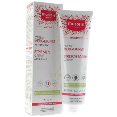 MUSTELA CREME VERGETURES PREVENTION 150ML