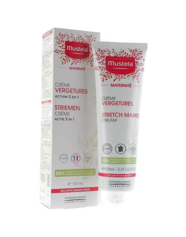 MUSTELA CREME VERGETURES PREVENTION 150ML