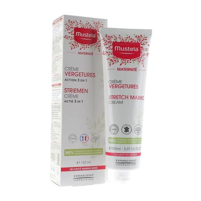 MUSTELA CREME VERGETURES PREVENTION 150ML