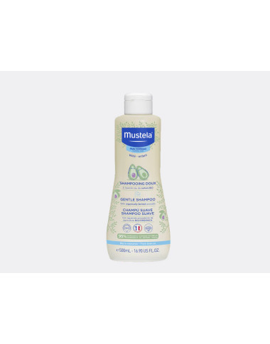 MUSTELA SHAMPOING DOUX CHEVEUX 500ML