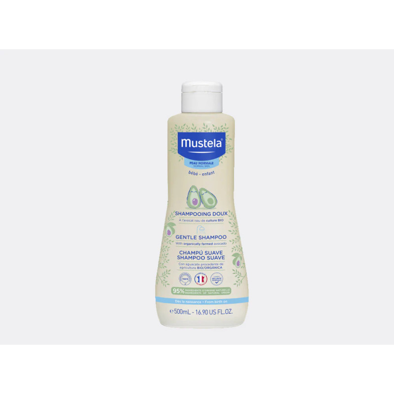 MUSTELA SHAMPOING DOUX CHEVEUX 500ML