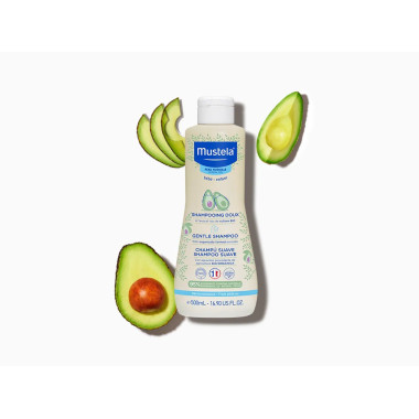 MUSTELA SHAMPOING DOUX CHEVEUX 500ML