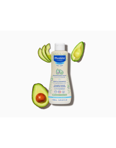 MUSTELA SHAMPOING DOUX CHEVEUX 500ML