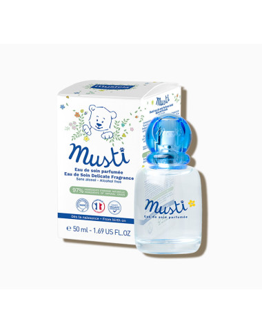 MUSTELA MUSTI EAU DE SOIN PARFUM 50ML