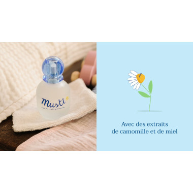 MUSTELA MUSTI EAU DE SOIN PARFUM 50ML