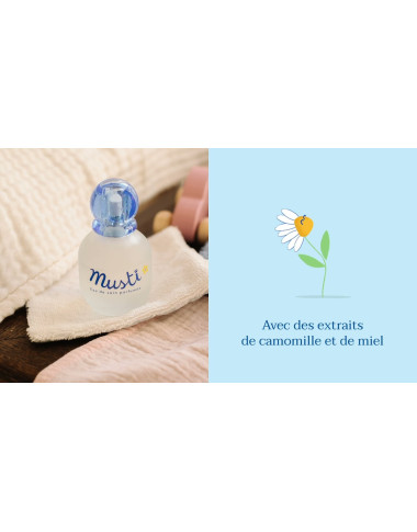 MUSTELA MUSTI EAU DE SOIN PARFUM 50ML