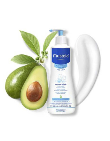 MUSTELA HYDRA BEBE LAIT CORPS 300ML
