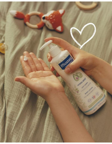 MUSTELA HYDRA BEBE LAIT CORPS 300ML