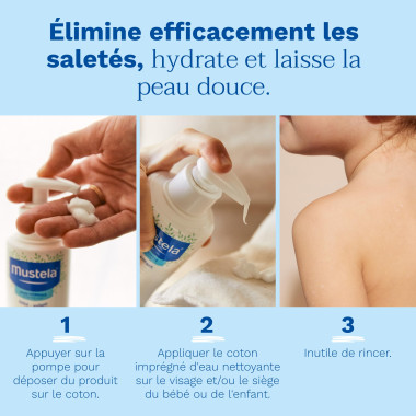 MUSTELA HYDRA BEBE LAIT CORPS 300ML