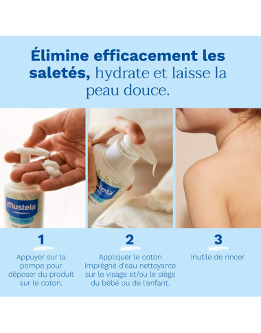 MUSTELA HYDRA BEBE LAIT CORPS 300ML