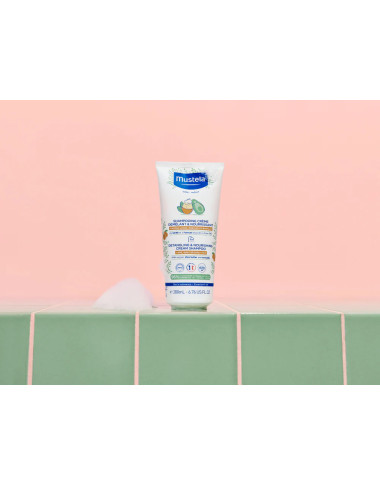 MUSTELA SHAMPOING CREME DEMELANT ET NOURRISSANT 200ML