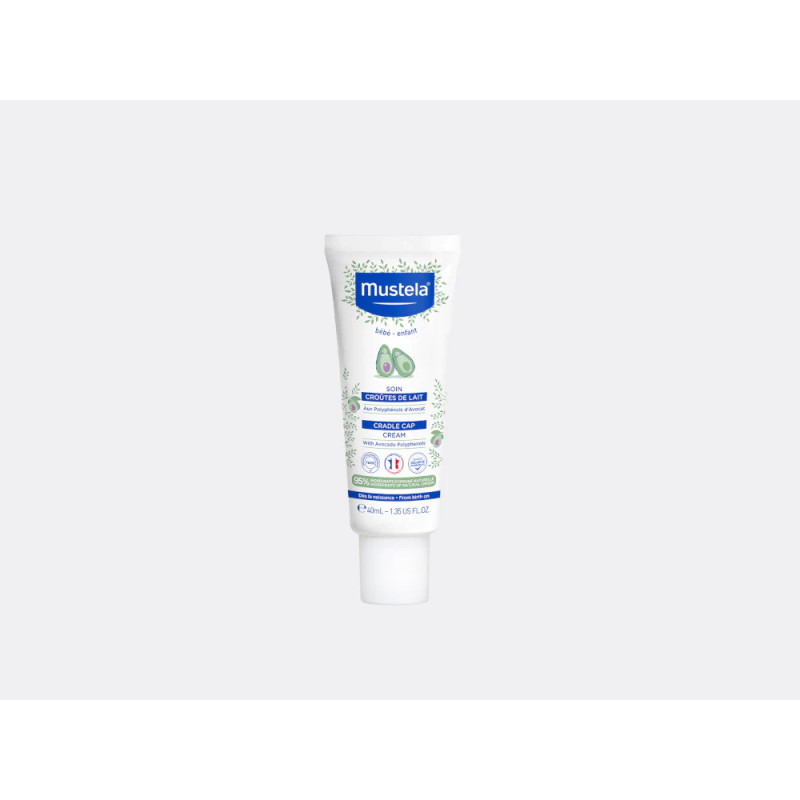 MUSTELA SOIN CROUTES DE LAIT 40ML