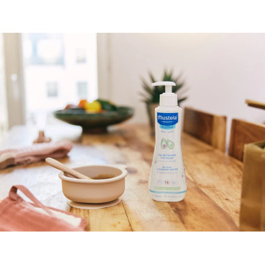 Mustela Eau Nettoyante (500ml) - Visage & Siège Bébé | Babymam