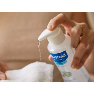 Mustela Eau Nettoyante (500ml) - Visage & Siège Bébé | Babymam