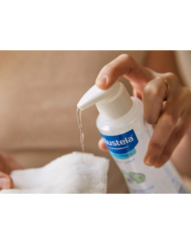 Mustela Eau Nettoyante (500ml) - Visage & Siège Bébé | Babymam