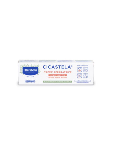 MUSTELA CICASTELA CREME REPARATRICE 40ML