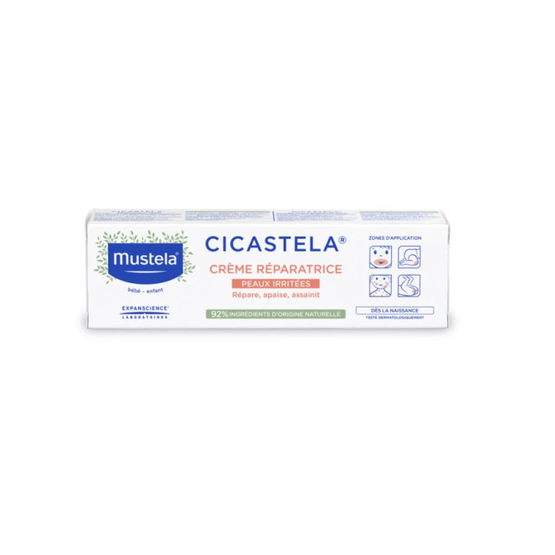 MUSTELA CICASTELA CREME REPARATRICE 40ML