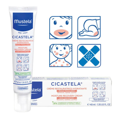 MUSTELA CICASTELA CREME REPARATRICE 40ML