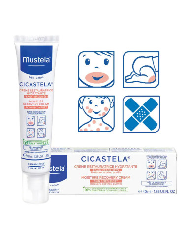 MUSTELA CICASTELA CREME REPARATRICE 40ML